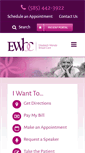 Mobile Screenshot of ewbc.com